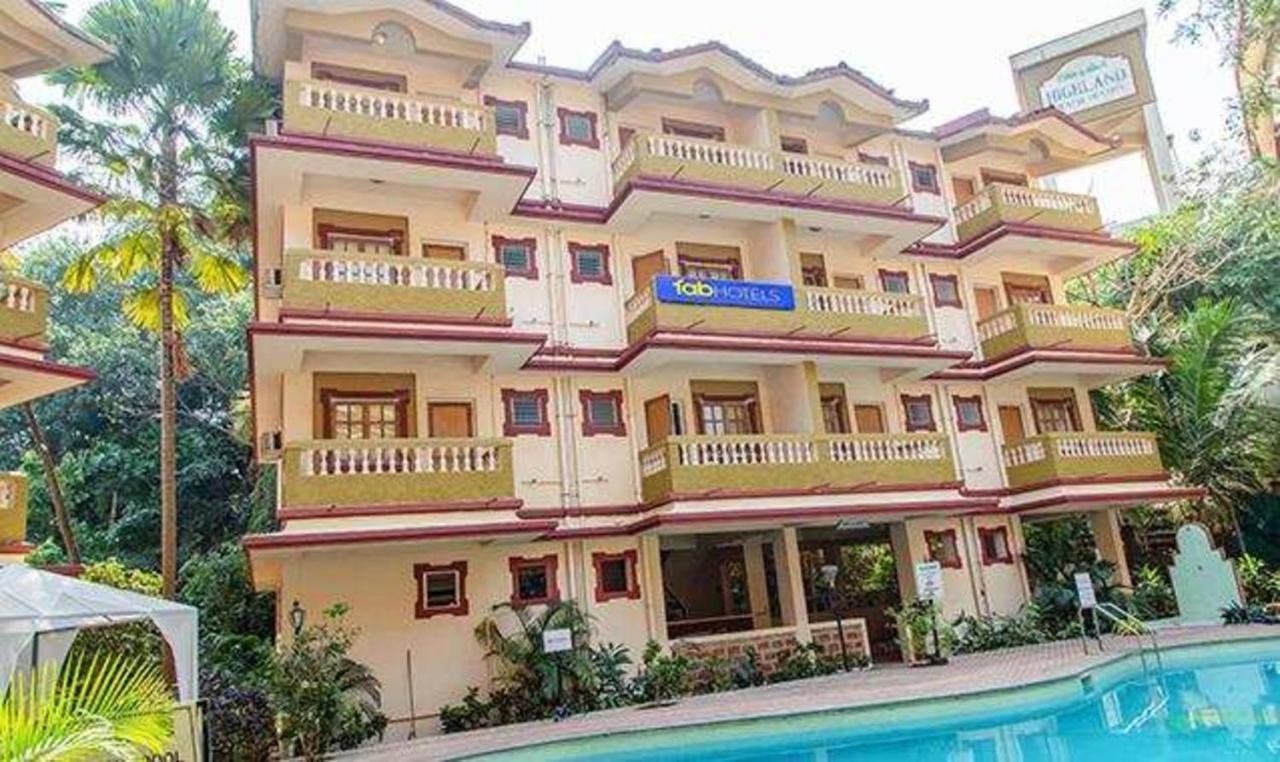 Fabhotel Prime Toro Highland Beach Resort With Pool - 500M From Candolim Beach Zewnętrze zdjęcie