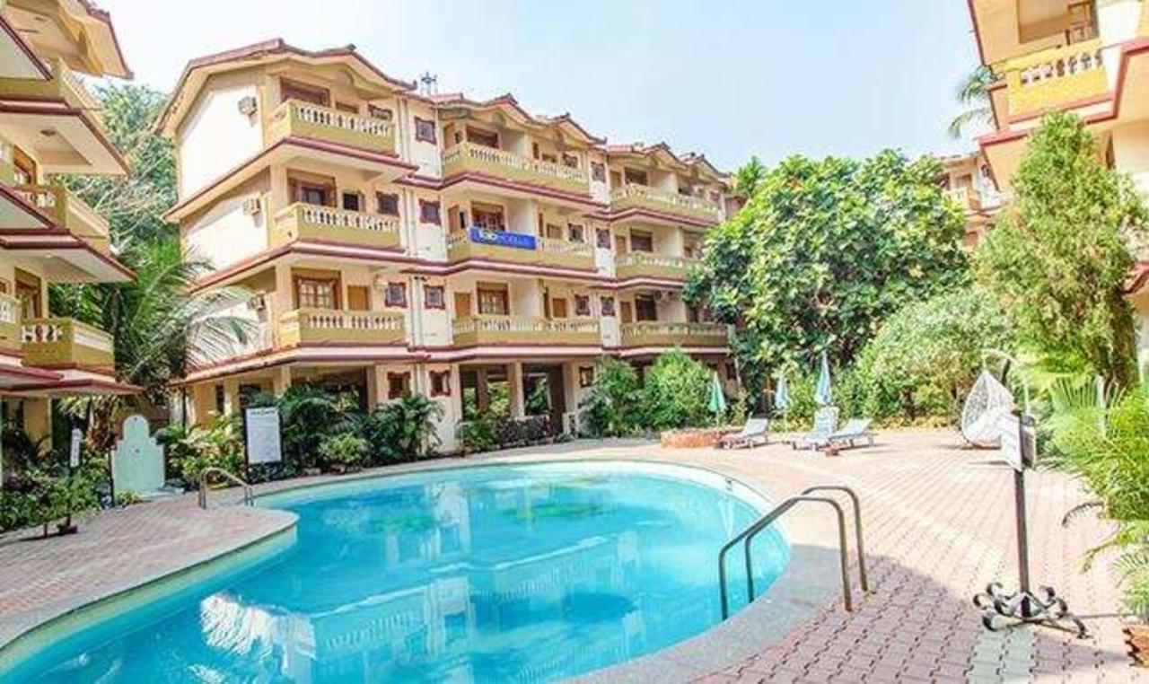 Fabhotel Prime Toro Highland Beach Resort With Pool - 500M From Candolim Beach Zewnętrze zdjęcie