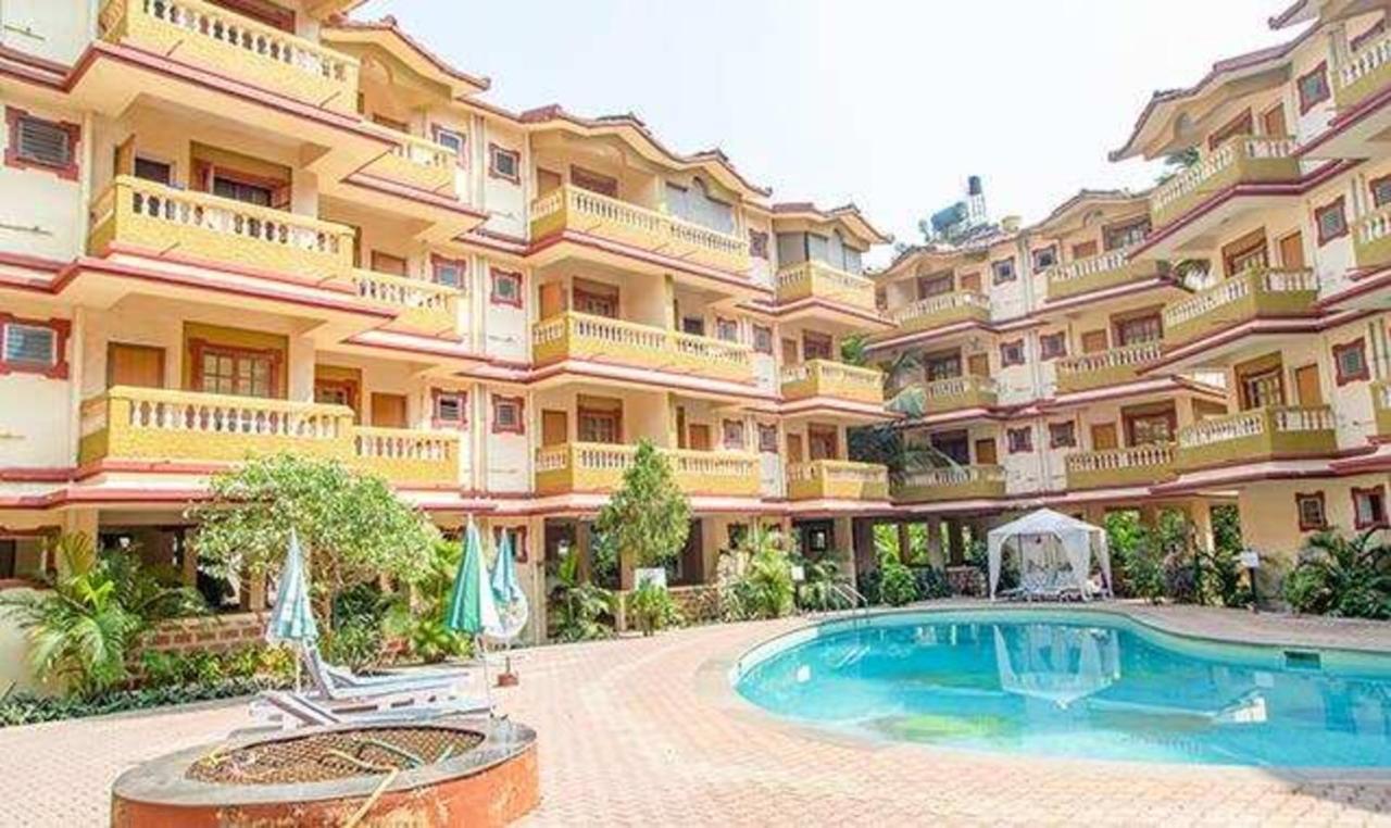 Fabhotel Prime Toro Highland Beach Resort With Pool - 500M From Candolim Beach Zewnętrze zdjęcie